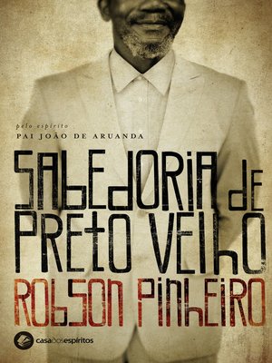 cover image of Sabedoria de preto-velho